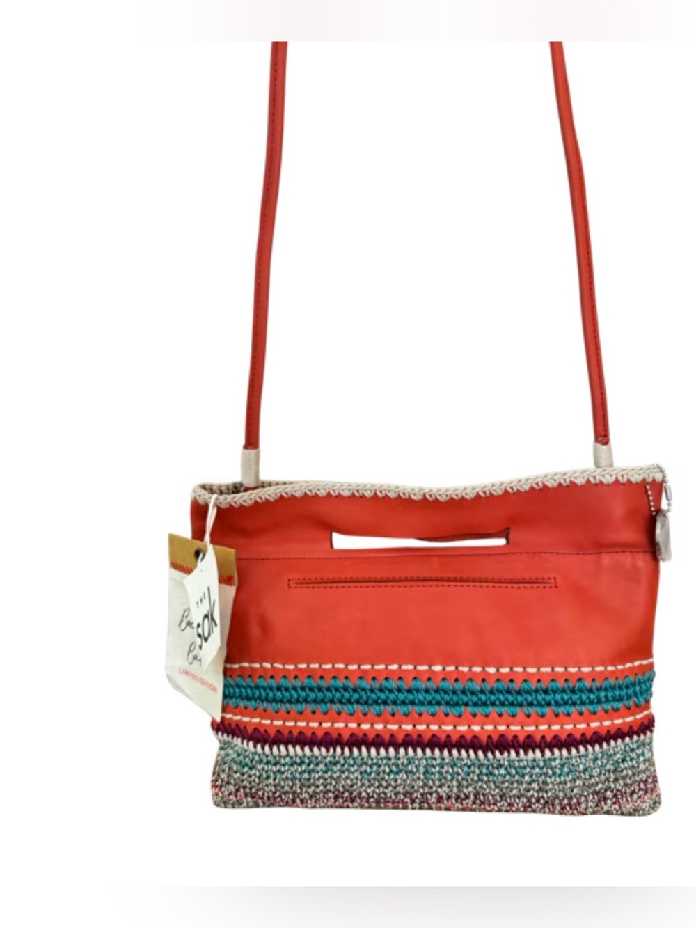 NEW The Sak Back to Bali Seminyak Limited Edition Crossbody in Coral